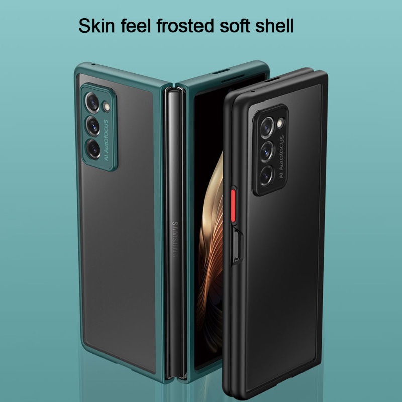 Ốp Điện Thoại TPU Mềm Chất Lượng Cao Cho Z Fold2