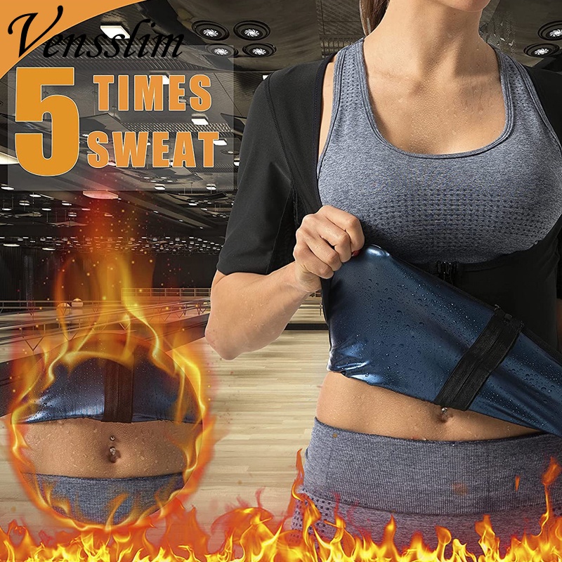 Áo Vest Định Hình Đốt Cháy Mỡ Thừa Giúp Giảm Cân Cho Nữ