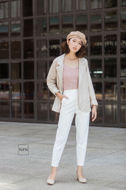 Nờ Pê Nờ - Quần baggy (co giãn nhẹ) | BigBuy360 - bigbuy360.vn