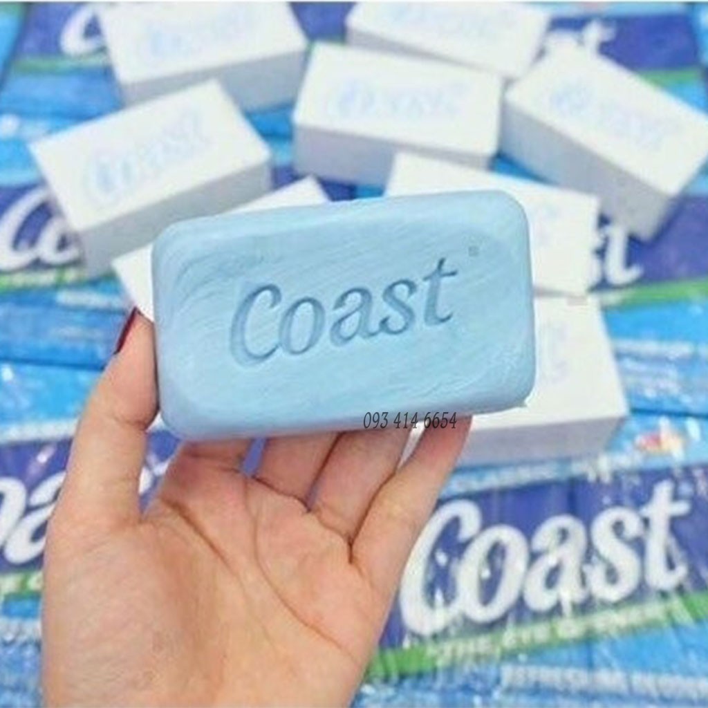 XÀ PHÒNG CỤC SÁT KHUẨN SẠCH DA COAST MỸ 113G