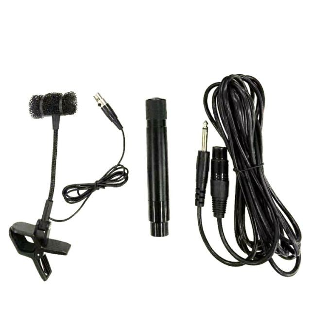 Microphone Có Dây Dr.MIC DR-813 Dùng Cho Đàn Violin, Guitar, Kèn, Nhị và Nhạc Cụ Khác - Microphone