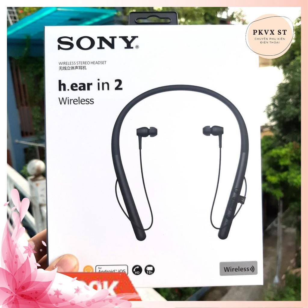 Tai nghe Bluetooth Sony h.ear in 2 WI-H700 siêu bass cực hot - PKVX Store