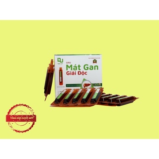 MÁT GAN GIẢI ĐỘC GAN, bổ gan, thanh nhiệt, tăng cường chức năng gan, giảm mẩn ngứa mề đay rôm sảy, mụn nhọt, trứng cá