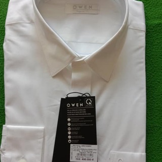 Áo sơ mi trắng Owen cao cấp