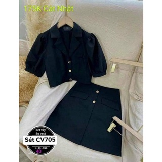 Đầm thời trang bigsize 55-90kg(CV705)