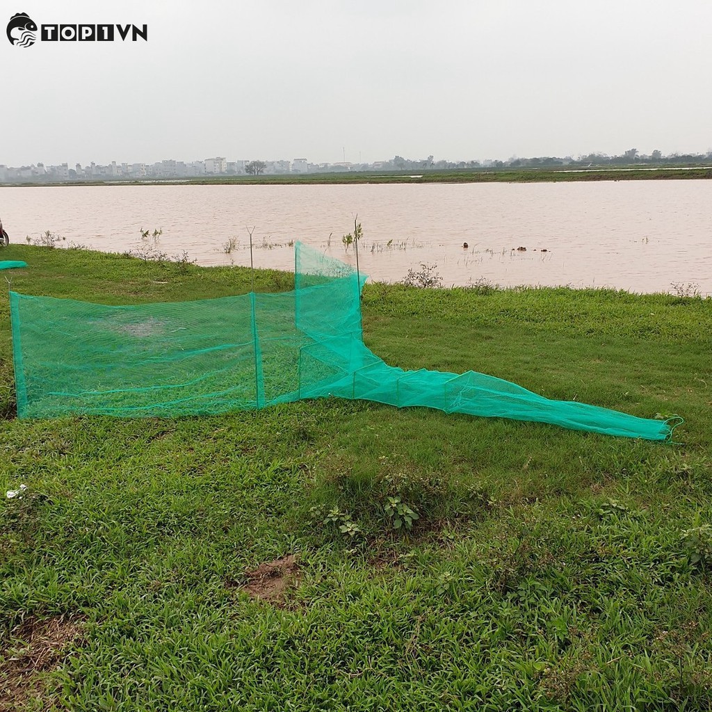 Đăng chặn sông, cống - bắt tôm tép tất cả các loại cá - Dớn bắt cá, cua, lươn  03