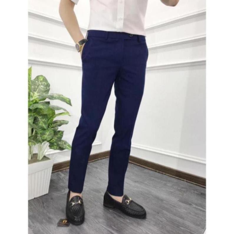 Quần Âu Nam, Quần Vải Nam Dáng Chuẩn, Thiết Kế Slimfit, Kiểu Hàn Quốc, Vải Nhẹ, Thoáng Mát, Giá Rẻ | BigBuy360 - bigbuy360.vn