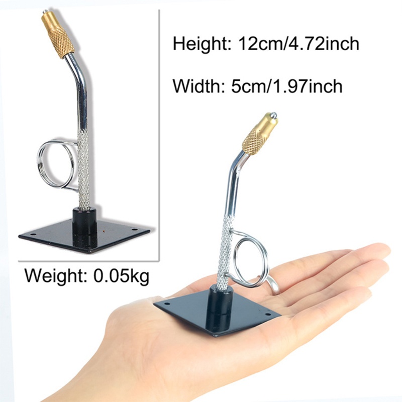 Bộ Dụng Cụ Móc Câu Cá Hình Chữ C Bằng Kim Loại Chuyên Dụng