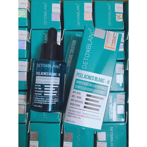 SERUM MỤN DETOX BLANC (Mẫu mới 2020 Của Detox Blanc Số 13)