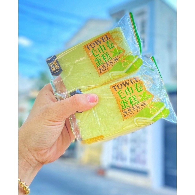 Bánh Bông Lan Cuộn Sốt Kem 1 Kg