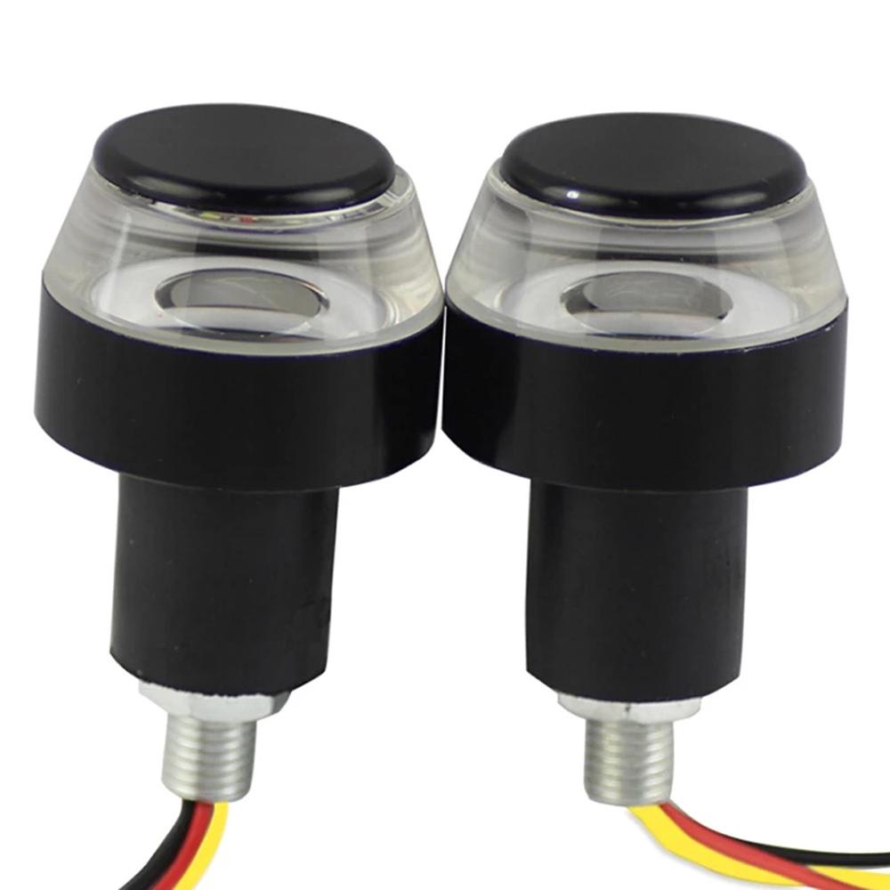 Đèn LED Xi Nhan 22mm Gắn Tay Lái Xe Máy VANES1