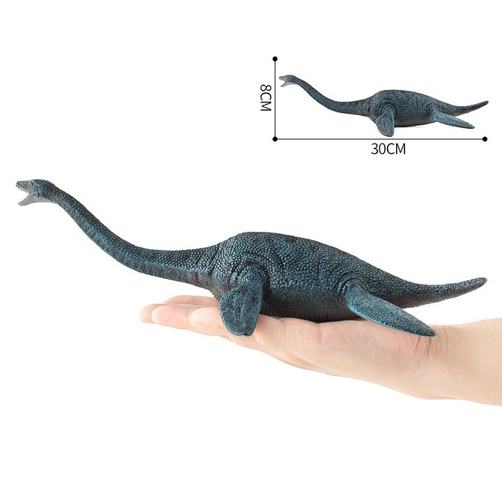Mô Hình Khủng Long Plesiosaurus Bằng Nhựa
