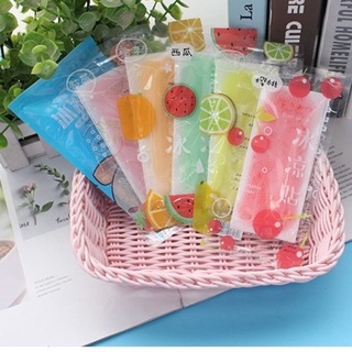Set 2 miếng dán làm mát hương vị trái cây