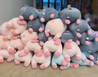 💢💢GỐI KÈM CHĂN HÌNH HEO CUTE💢💢