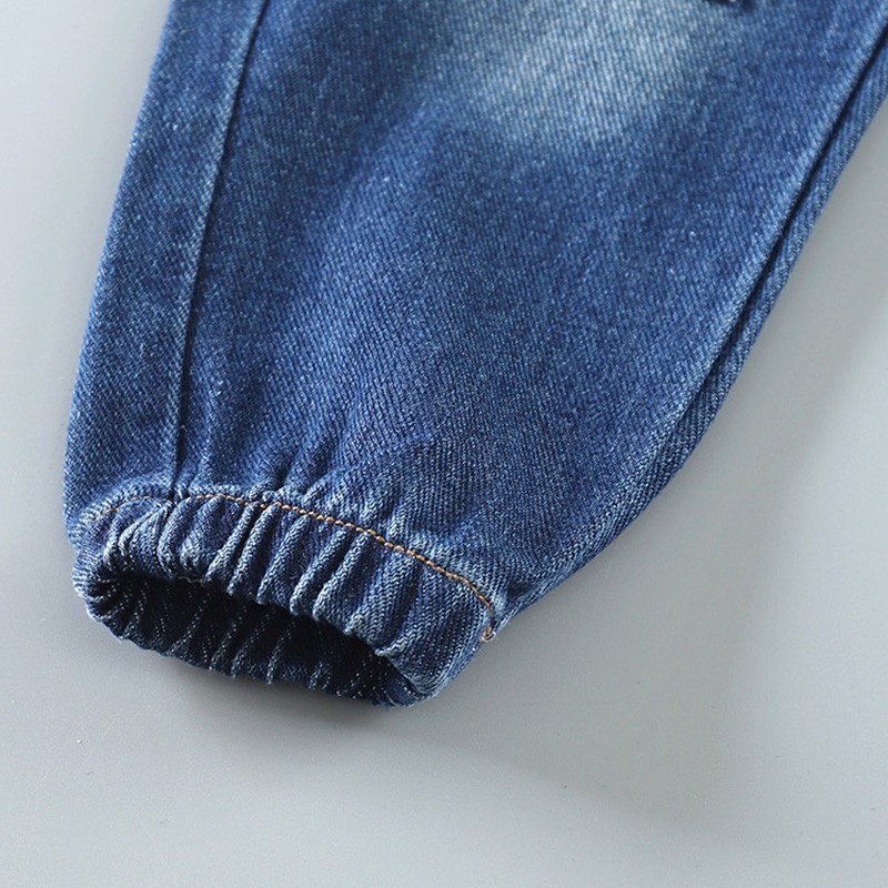 Quần denim mềm mại xinh xắn cho bé trai và bé gái