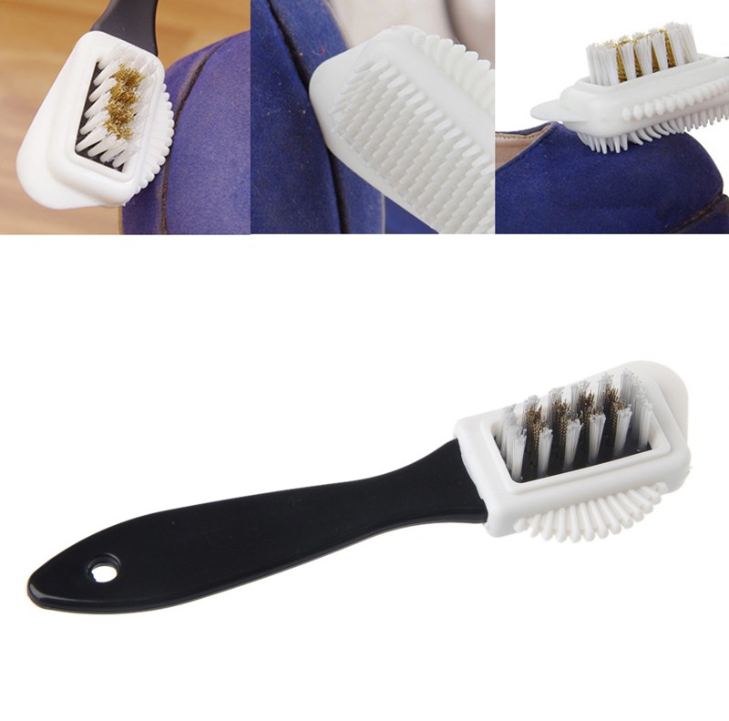 Cọ Vệ Sinh Giày 3 Mặt Tiện Dụng Chất Lượng Cao