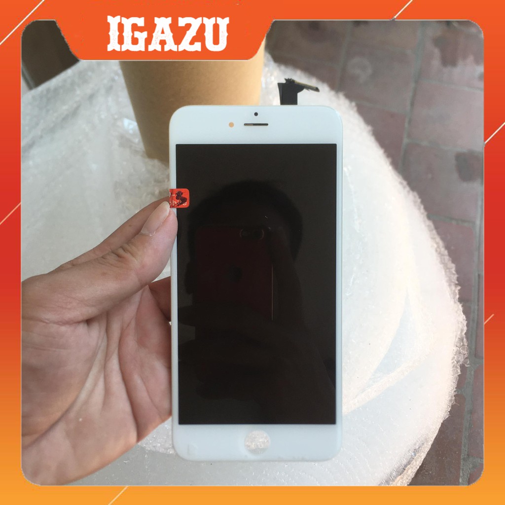Màn hình Full zin Apple / Zin bóc máy iphone 6Plus / 6P (màu trắng-đen) nguyên bộ - IGAZU