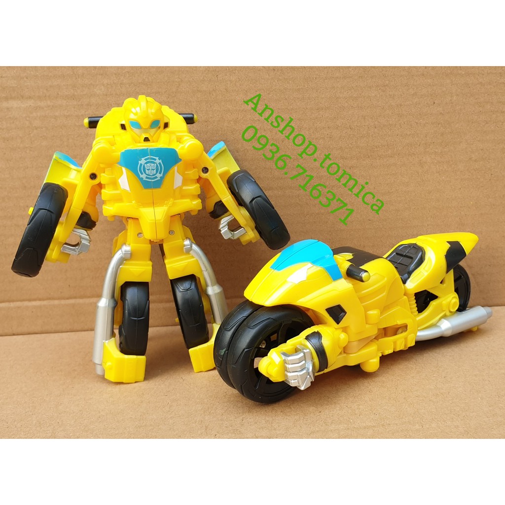 Robot biến hình Transformer 1 bước đơn giản cho bé (hàng Hasbro - Mỹ)