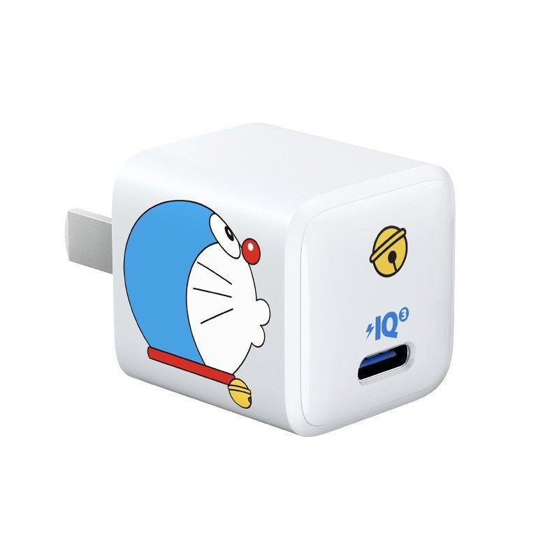 Bộ sạc nhanh ANKER 20W PD Phiên bản Doraemon cho iphone 12