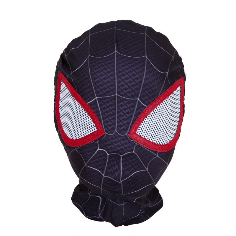 Kids Costume Spider-Man Into The Spider-Verse Miles Morales Cosplay Costume Zentai Suit Halloween Costume For Kids