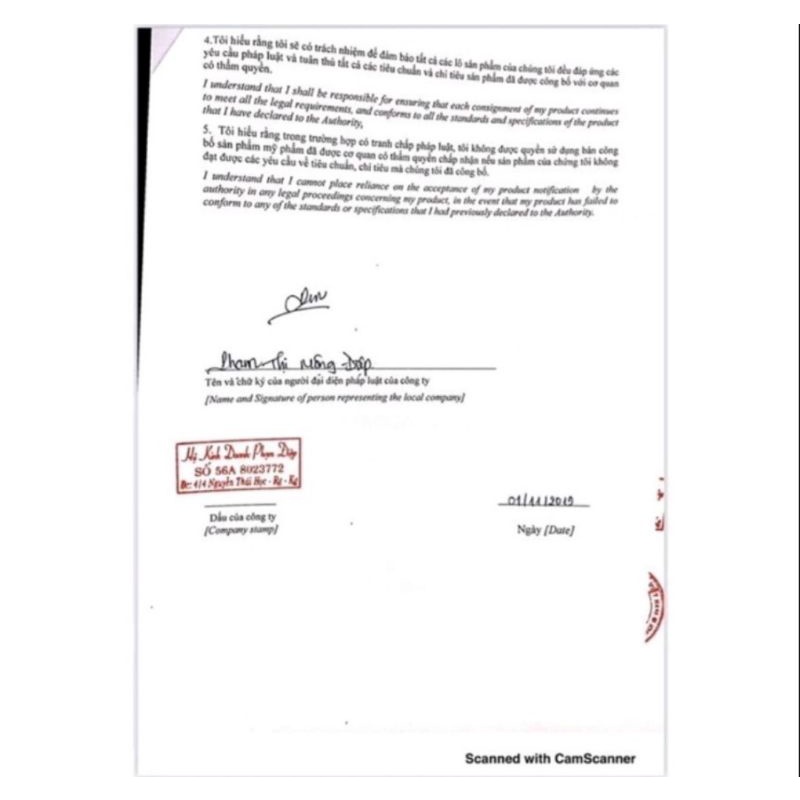 Serum HD Phạm Điệp