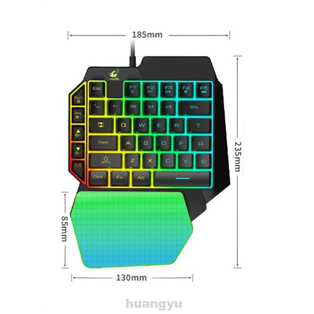 Bàn Phím Cơ Một Tay Với Đèn Led Nền | BigBuy360 - bigbuy360.vn