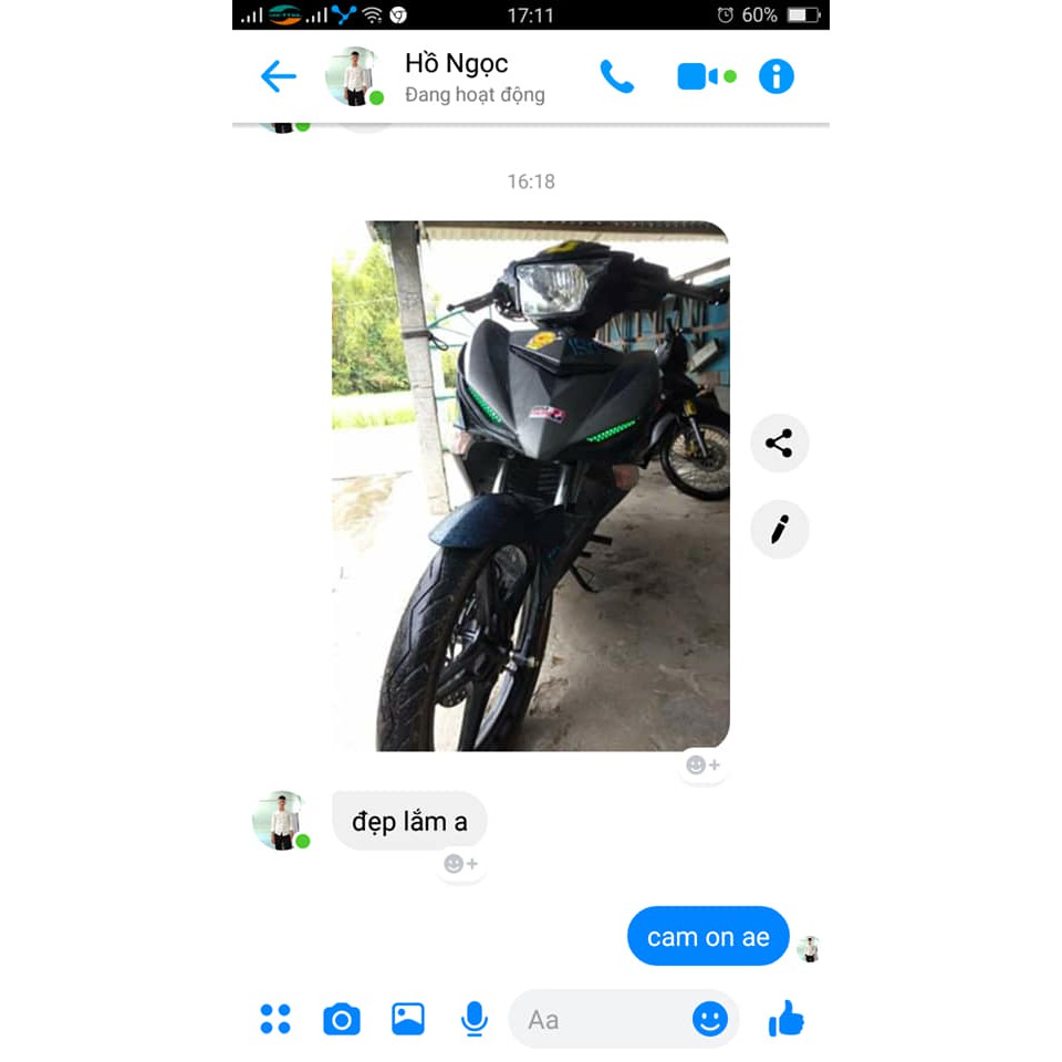 Audi lưới tổ ong dành cho exciter 150.có đèn làm hoàn chỉnh,zắc cắm như zin.