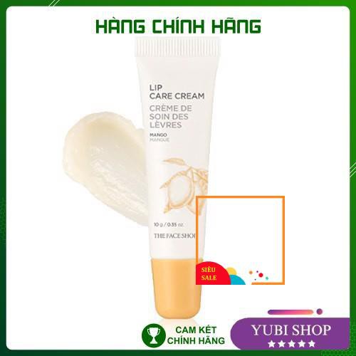 Dưỡng Môi The Face Shop - Son dưỡng môi làm mềm môi THEFACESHOP LIP CARE CREAM 12g