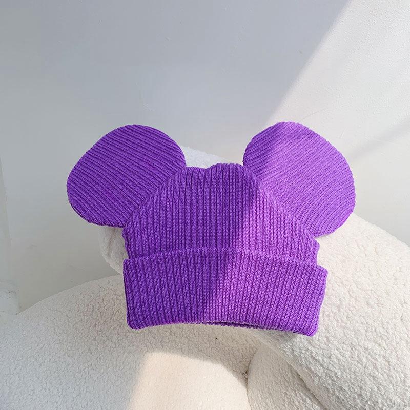 Mũ Len Cute Cho Bé Trai Và Bé Gái