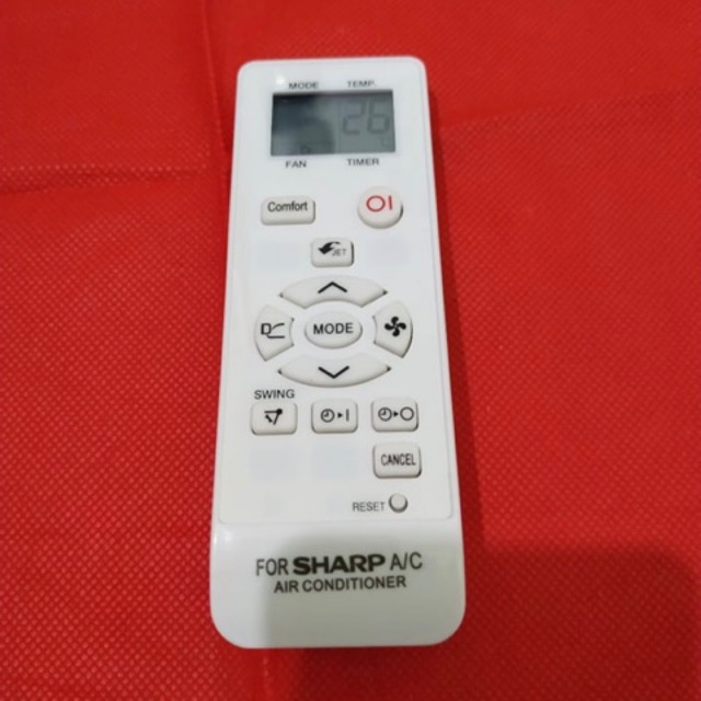 [Mã ELFLASH3 hoàn 10K xu đơn 20K] REMOTE ĐIỀU KHIỂN MÁY LẠNH ĐIỀU HOÀ SHARP