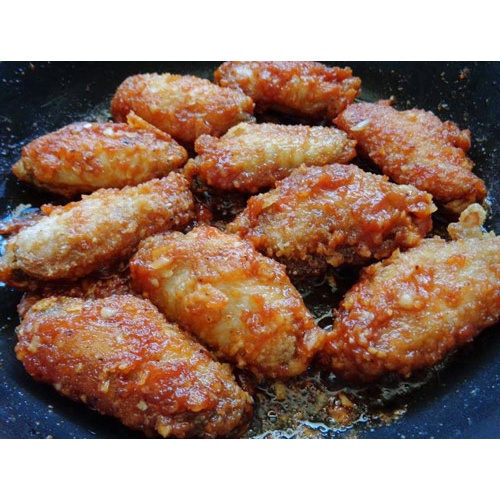 Cánh gà khúc giữa VIP 1kg đủ không mạ băng  3M FOOD GC