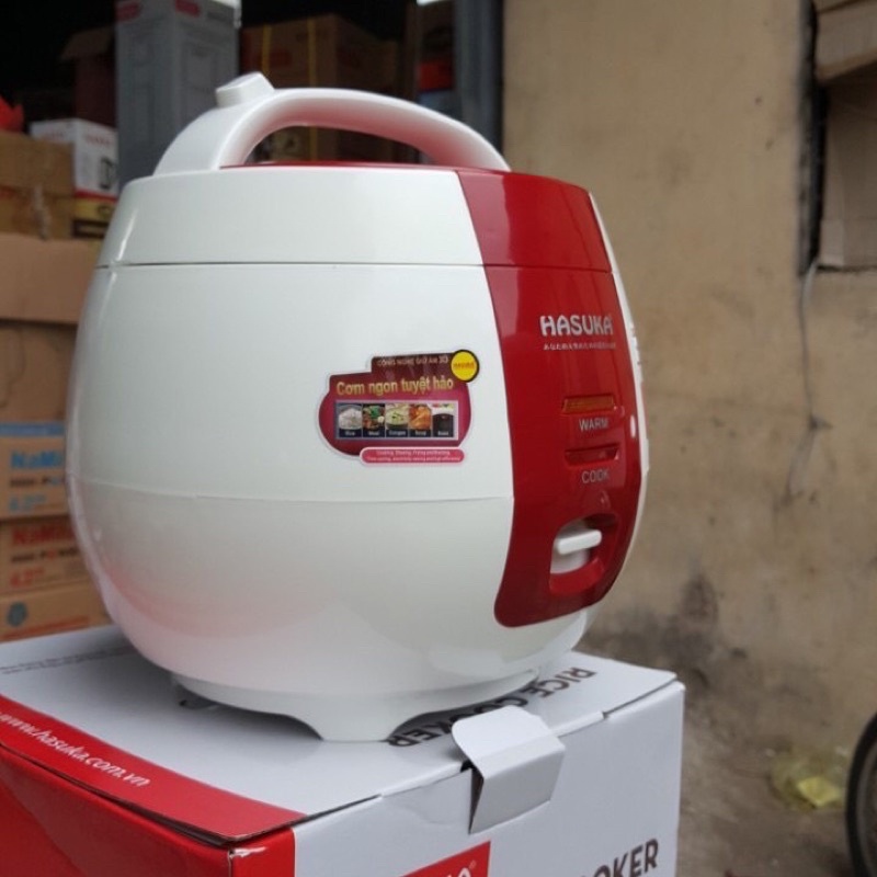 Nồi cơm điện Hasuka HSK-801 dung tích 1 lít