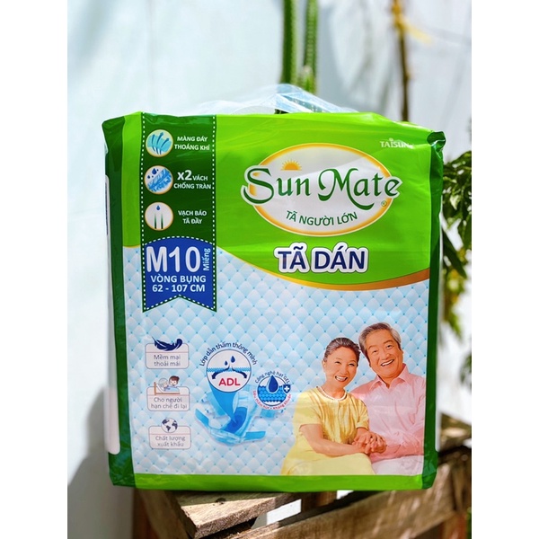 Tã người lớn Sunmate M10