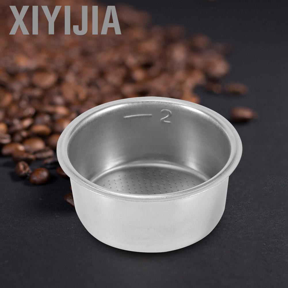 Xiyijia Stainless Steel Filter Coffee Maker Accessories for 51mm High Pressure Machine