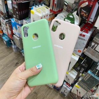 ốp lưng Samsung A11 chống bám bẩn Silicon Cover xịn