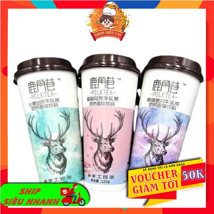 Trà sữa The Alley tự pha -3 vị