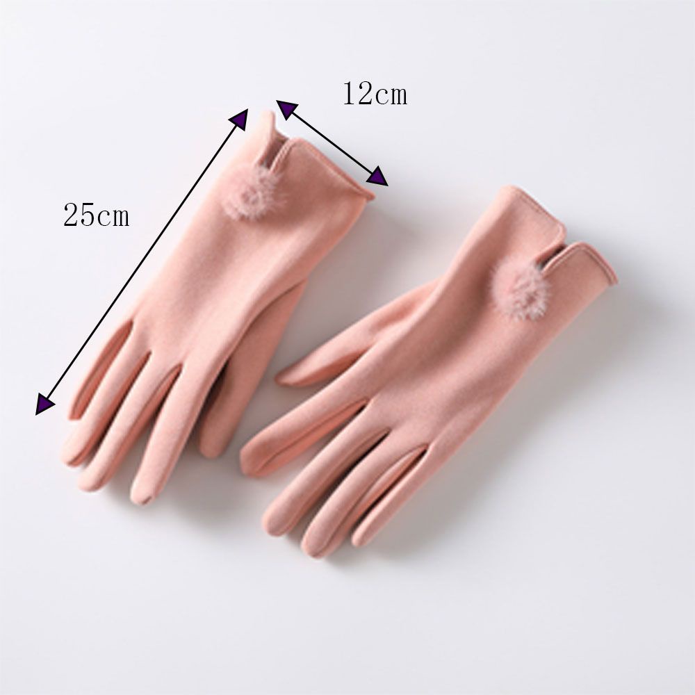 Găng tay thể thao giữ ấm cảm ứng được thời trang có nhiều màu tùy chọn