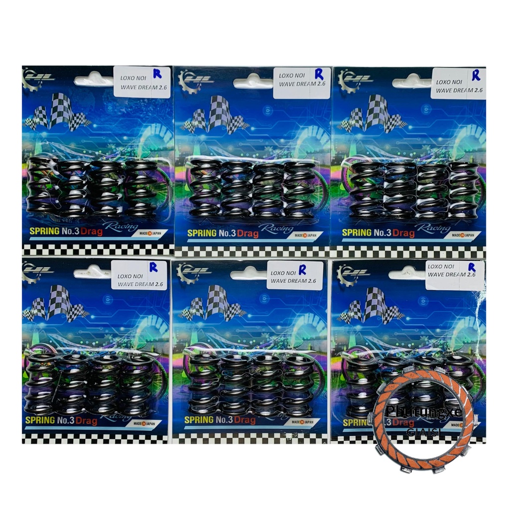 Lò xo nồi CKHL Dream / Wave 2.5 / 2.6R / 2.8 đủ size