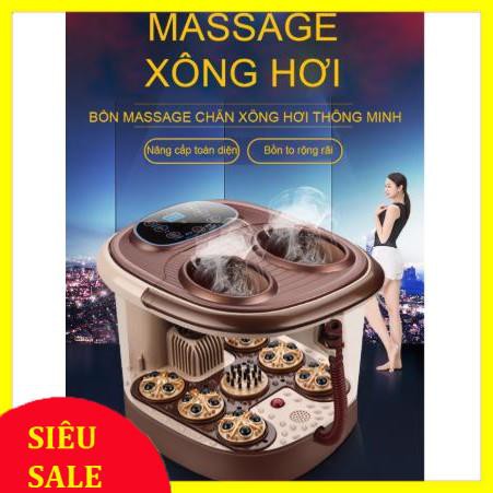 Bồn Ngâm Chân Tự Động Massage Chăm Sóc Sức Khỏe [Giá đẳng cấp]