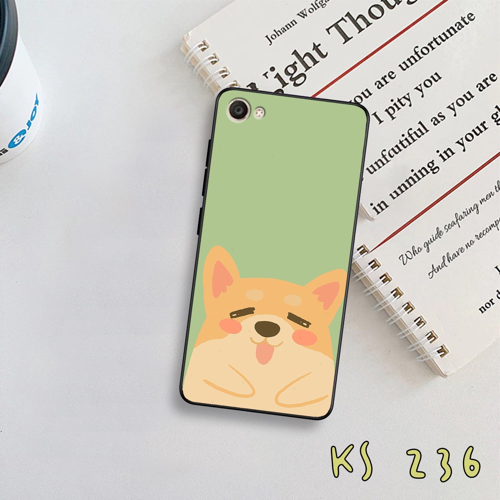 Ốp lưng Vivo Y66 - Vivo Y67 - Vivo Y75 - Ốp in hình các loài vật cực đáng yêu