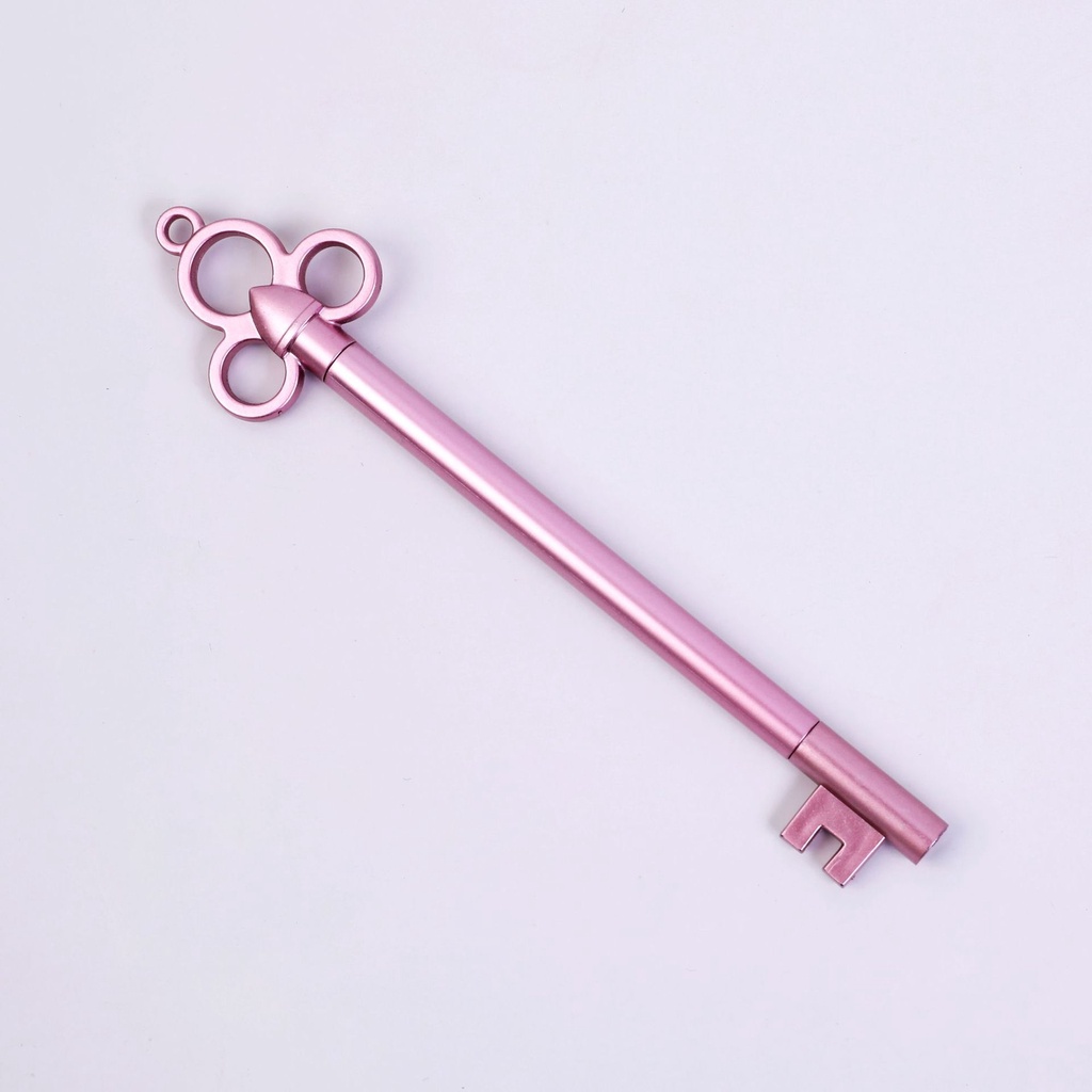 Bút Mực Gel Màu Đen Kết Cấu Kim Loại Màu Vàng Đồng Phong Cách Retro