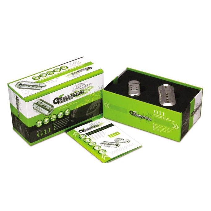 Thiết bị tiết kiệm xăng cho động cơ xăng + thiết bị làm sạch Greentech G11