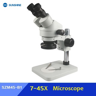 Kính hiển vi SZM45-B1 Sunshine (A) Continuous zoom
