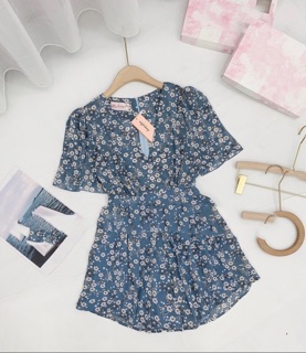 Jumpsuit Hoa Nhí