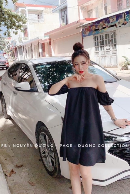 BÁN SỈ VÁY TRỄ VAI SUÔNG | BigBuy360 - bigbuy360.vn