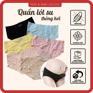 Quần lót bầu đúc su thông hơi không đường may