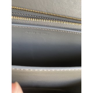 túi xách màu xám xanh size 23