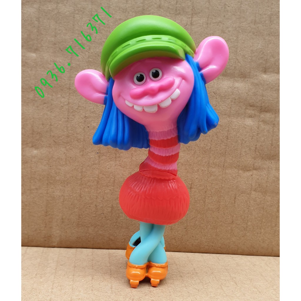 Đồ chơi nhân vật  Troll  "Quỉ Lùn Tinh Nghịch" của Mcdonald's hàng chính hãng
