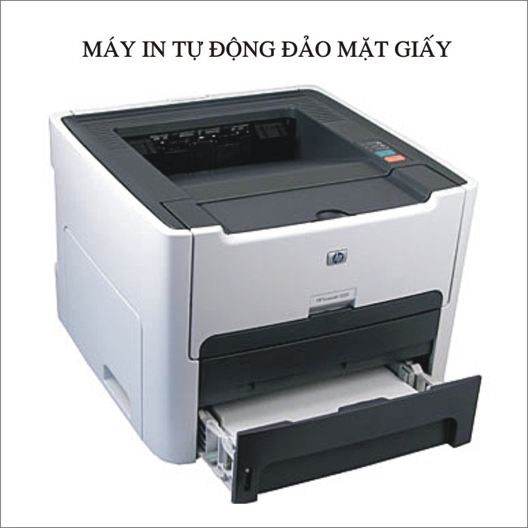 Máy in hai mặt tự động a4-a5 hp1320, hp2015d đã qua sử dụng còn 90% in tàu liệu học và làm việc