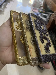 Ốp lưng iPhone 6, 6plus, 7plus/8plus dẻo in rồng nổi 3D